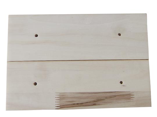 Poplar Wood 11mm Dgrade