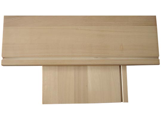 Poplar Wood 15.87mm Drawer