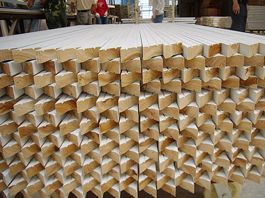 Poplar Finger Joint Panels