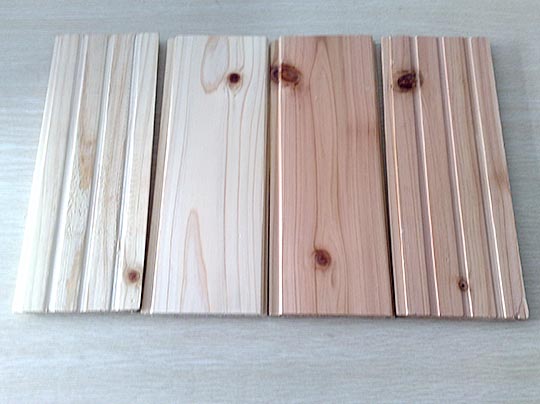 Cedar Wall Panel