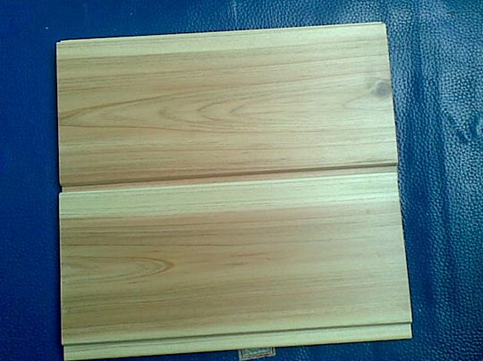 Cedar Wall Panel